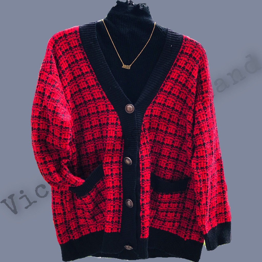 Khoác len Cardigan 2Hand