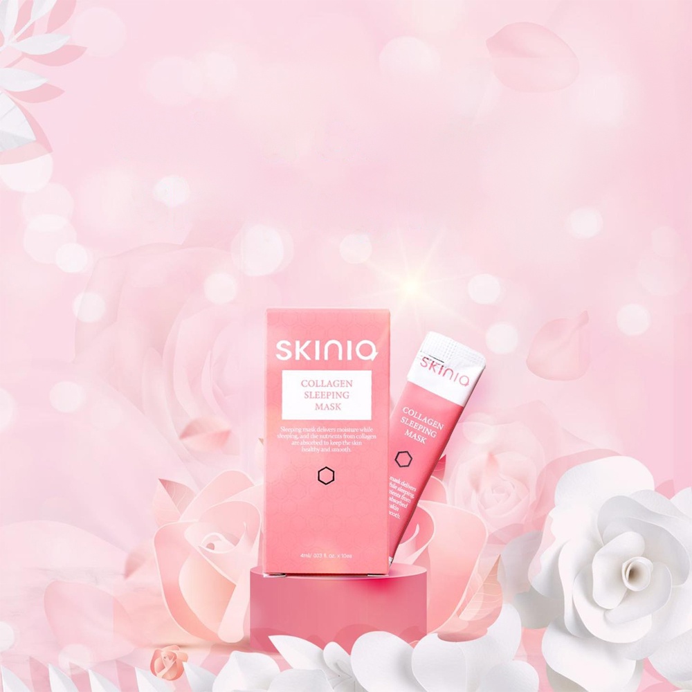 Mặt nạ ngủ Collagen Skinia Collagen Sleeping Mask 50g GomiMall
