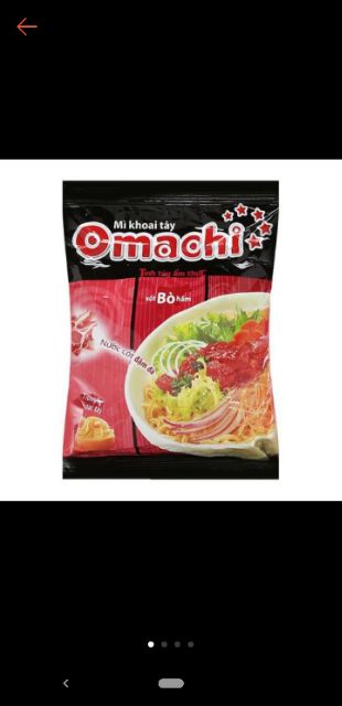 Mì Omachi Sườn/ Bò/Tôm chua cay, Tôm Càng Riêu Cua Gói 80g | BigBuy360 - bigbuy360.vn