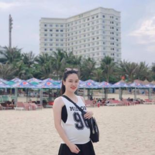 Chân váy xòe xếp li bầu