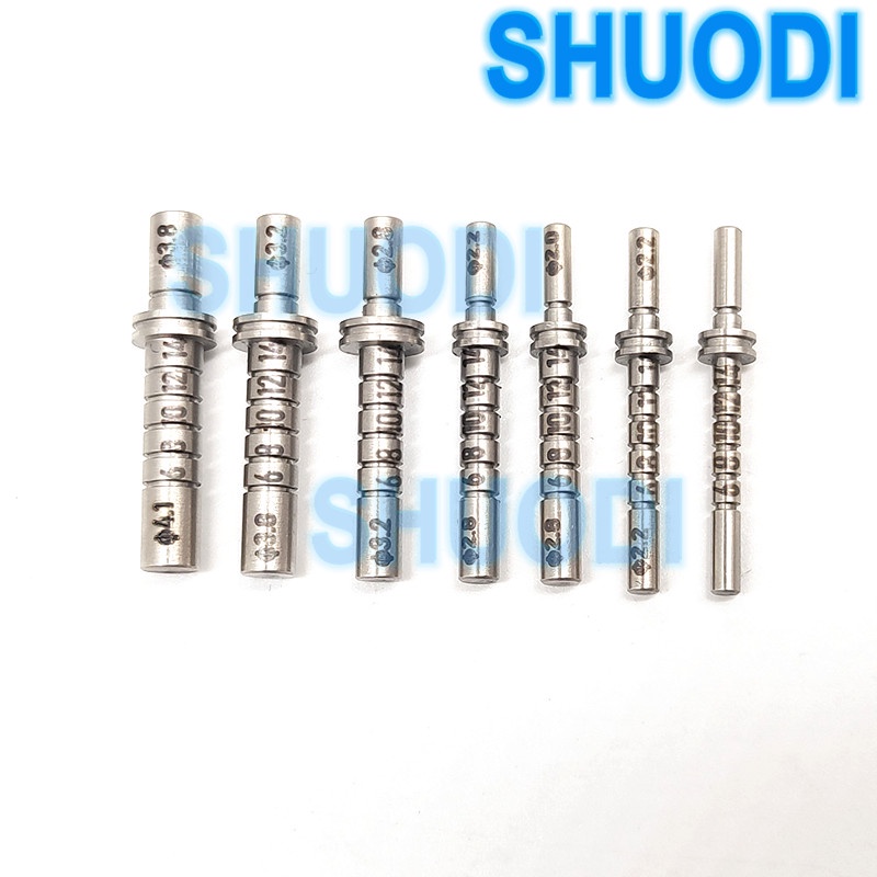 Thước Đo Nha Khoa Bằng Thép Không Gỉ