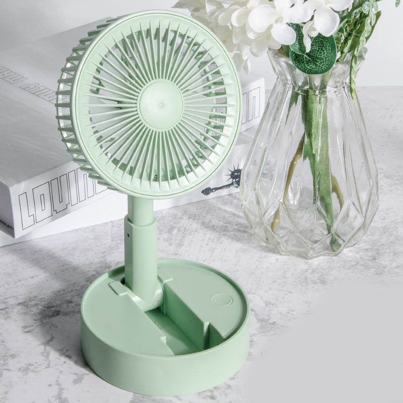 🌥️Tích Điện 3H🌥️Quạt Mini Để Bàn Sạc Tích Điện Gấp Gọn USB Fan A9, Siêu Tiện Dụng Cho Mùa Hè 2021