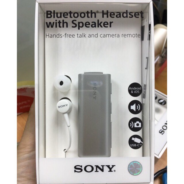 [Mã ELMS5 giảm 7% đơn 300K] [Freeship toàn quốc từ 50k] Tai Nghe Bluetooth Headset Sony SBH56 - Hàng Chính Hãng