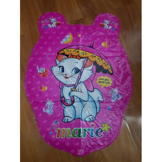 BÓNG BẠC TRUNG IN MÈO DÙ SIZE 60CM