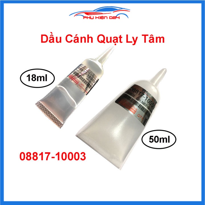 Dầu cánh quạt ly tâm ô tô 08817-10003 hàng THAILAND xịn hai loại 18ml/50ml