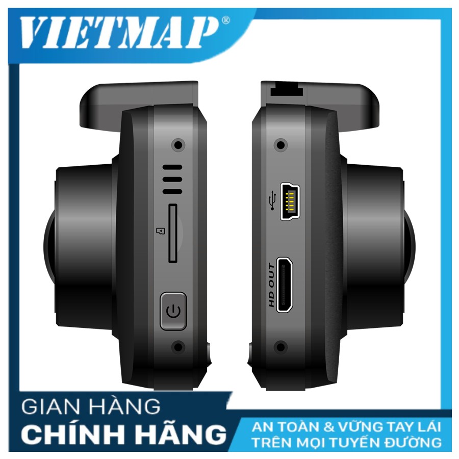 VIETMAP C61 - Camera hành trình 4K Cảnh Báo Giao Thông Giọng Nói - HÀNG CHÍNH HÃNG | BigBuy360 - bigbuy360.vn