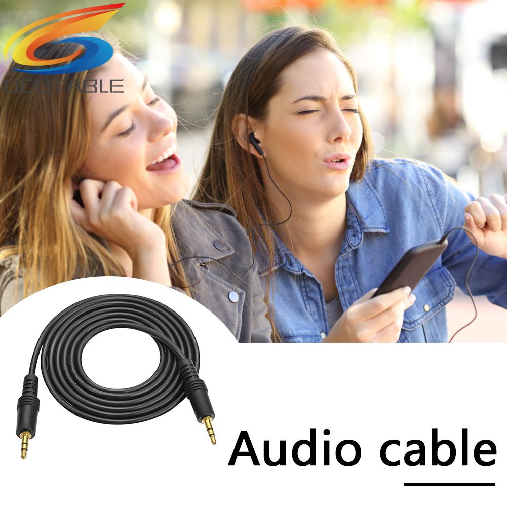 Cáp Âm Thanh Tai Nghe Jack 3.5mm Cho Điện Thoại Máy Tính