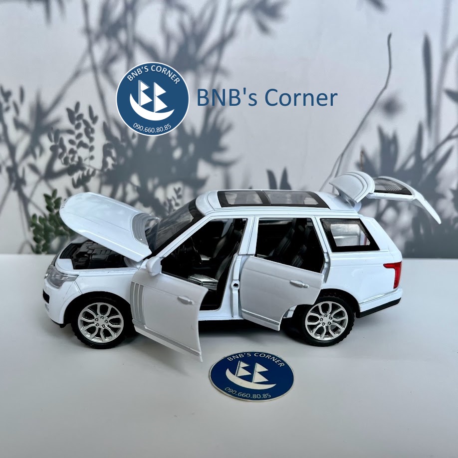 Xe mô hình 1:32 Land Rover  SVAutobiography