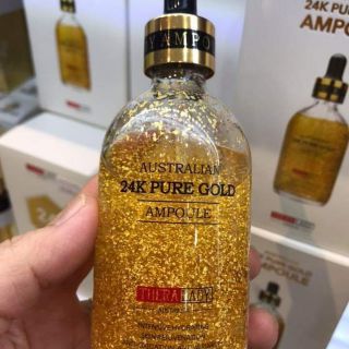 Tình chất vàng 24k  gold premium chuẩn úc 100ml