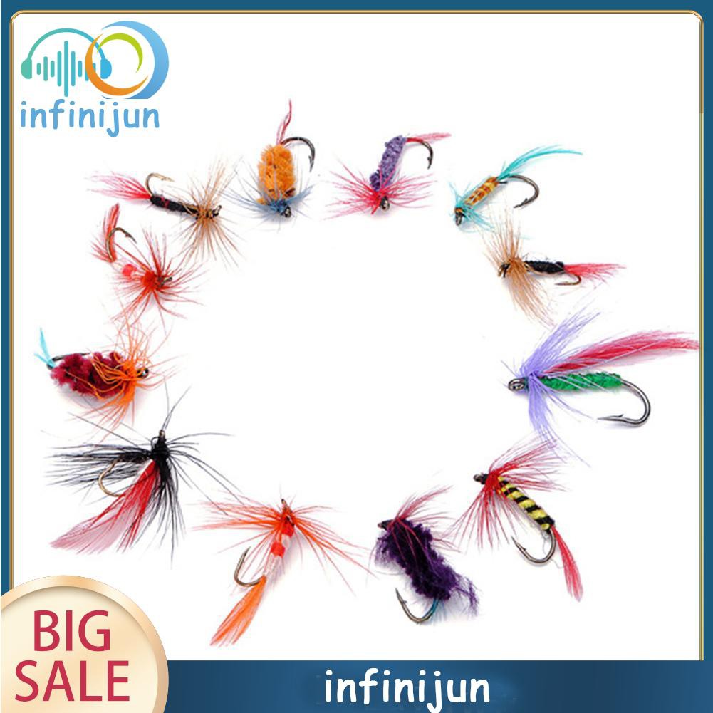 Set 12 Mồi Giả Câu Cá Hiệu Quả