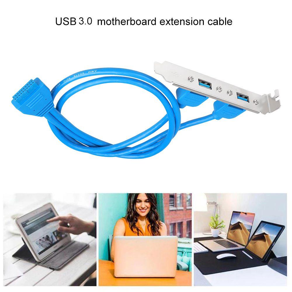 Cáp Mở RộNg USB 2.0 5Gbps 1PCS Sang 20-Pin Cho MáY TíNh