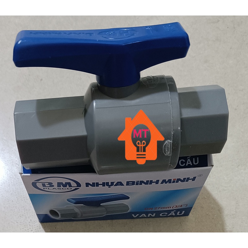 Van khóa nước/Van cầu Bình Minh ∅21/ ∅27/ ∅34/ ∅42/ ∅49