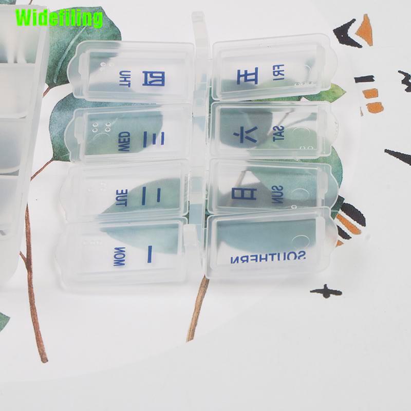 Hộp Đựng Thuốc Mini Cầm Tay Khi Đi Du Lịch