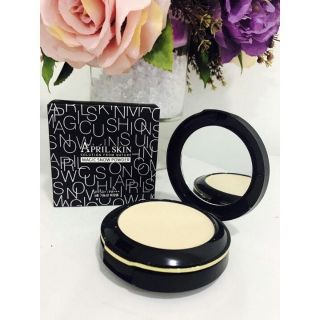 Phấn phủ makeup April Skin 2 tầng