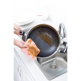 Giẻ rửa bát hai mặt thấm hút mạnh