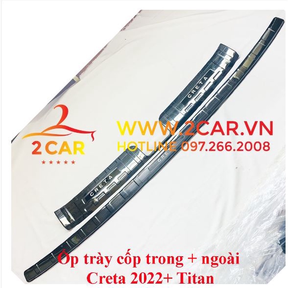 Phụ Kiện Ô Tô Hyundai Creta 2021 2022 2023 cao cấp, phụ kiện trang trí cho xe Hyundai Creta Mới Đầy Đủ Nhất