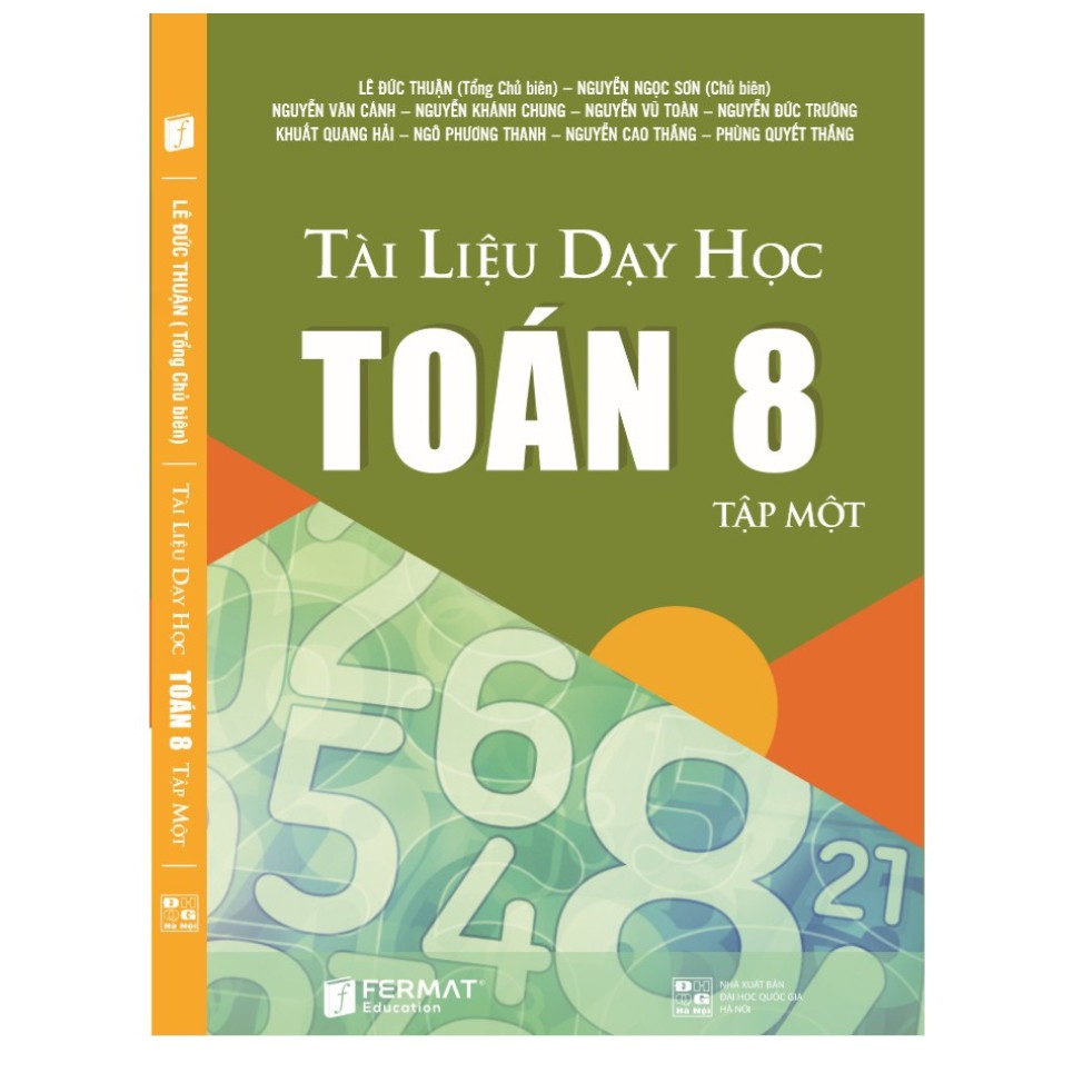 Sách - Tài Liệu Dạy Học Toán 8 (Tập 1)