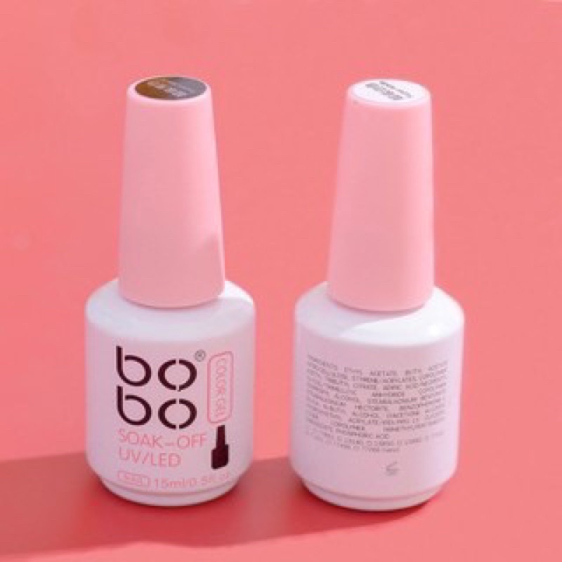Sơn gel đen, trắng Bobo chính hãng lên màu cực chuẩn