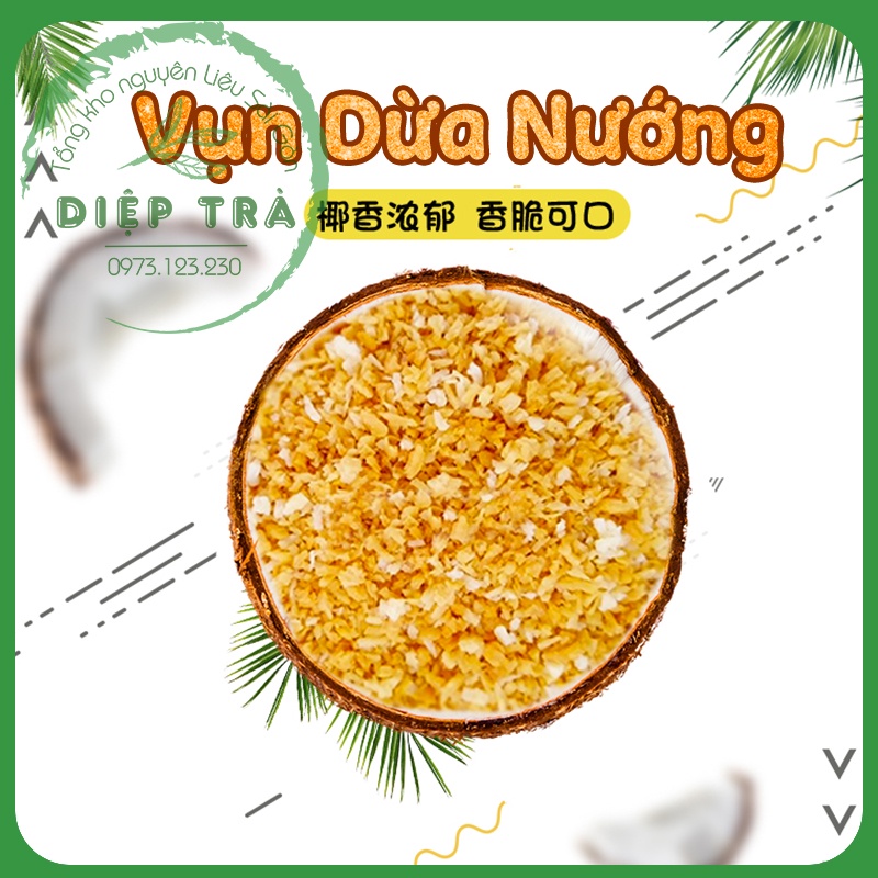 Dừa nướng 1kg Coconut Jinnija