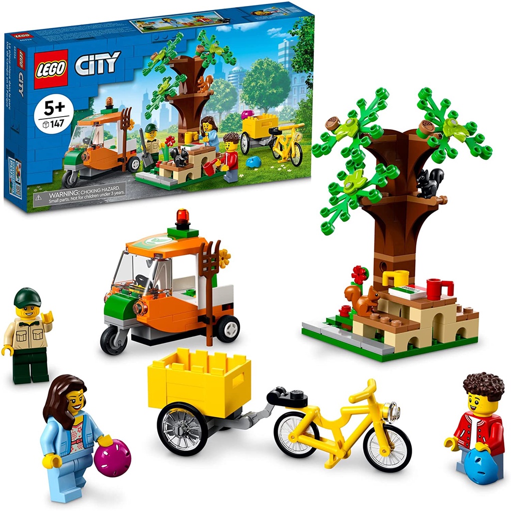 Đồ chơi LEGO City cuộc picnic ở công viên 60326