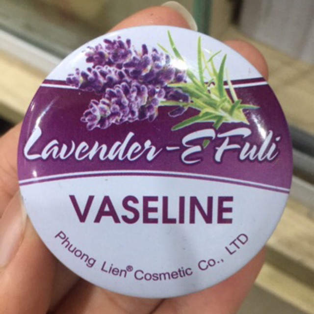 SÁP NẺ VASELINE laverder-fuli