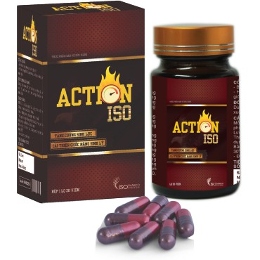 Action Iso- Hỗ trợ tăng cường sinh lý nam, bổ thận tráng dương