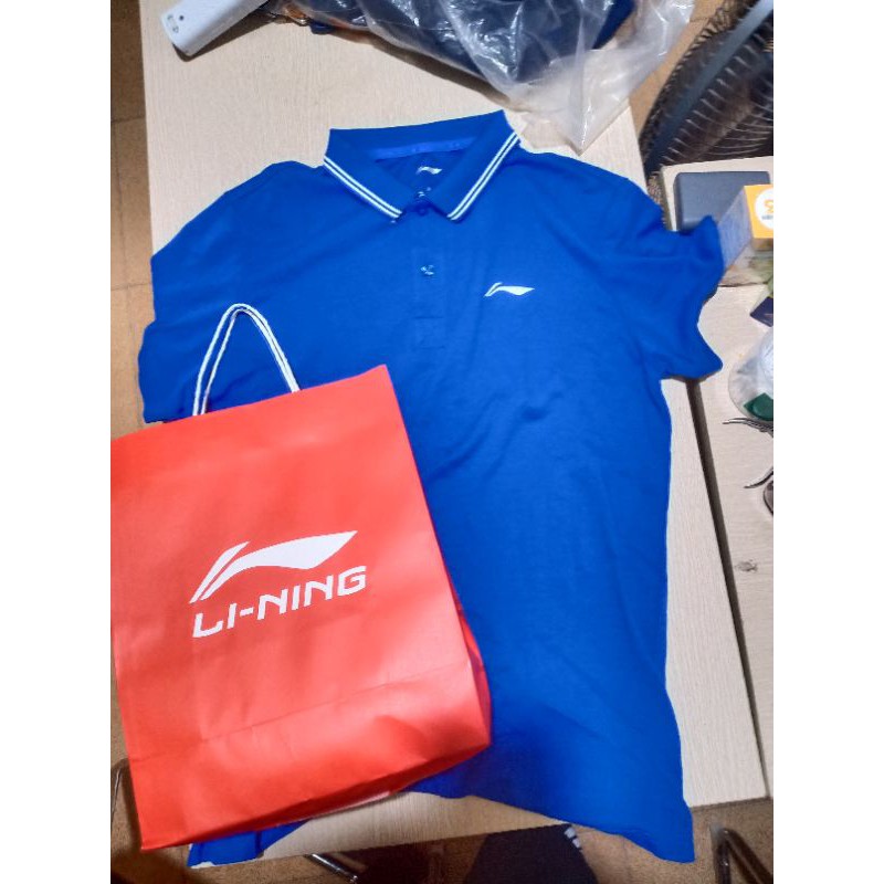 áo polo lining chính hãng size M
