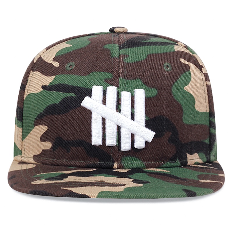 Mũ Lưỡi Trai Thêu Chữ Undefeated Phong Cách Hiphop