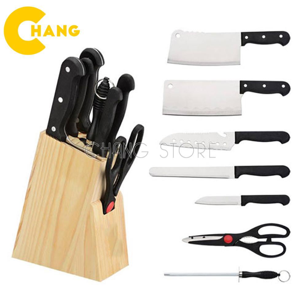 Bộ dao kéo 7 món thép không gỉ cao cấp độ bền cao, đảm bảo sức khỏe người dùng siêu tiện lợi