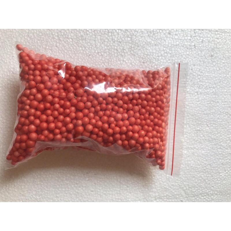 Hạt Xốp Tròn Màu Trang Trí Giáng Sinh, Trang Trí Phòng, derco siêu đẹp