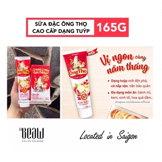 Sữa đặc có đường ÔNG THỌ cao cấp 165G dạng tuýp tiện dụng