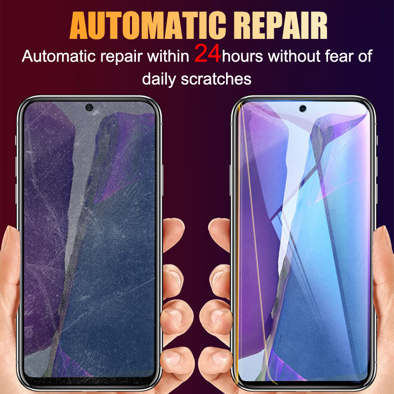 Phim dán mặt trước sau bằng PPF trong suốt cho Samsung Galaxy S8 S9 S10 S20 S21 FE S22 Plus Note 10 20 Ultra