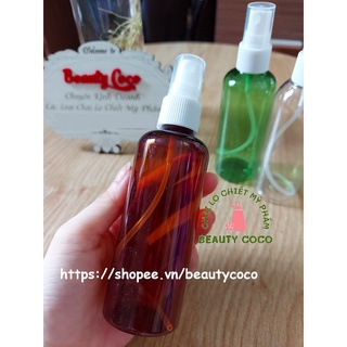 Chai Nhựa Xịt Phun Sương 100ml
