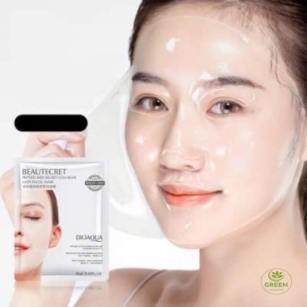 Mặt Nạ Dưỡng Da thạch collagen – Mặt nạ thạch collagen Mờ Nám Giảm Thâm Tàn Nhan, Cung Cấp Vitamin Giúp Da Trắng Sáng