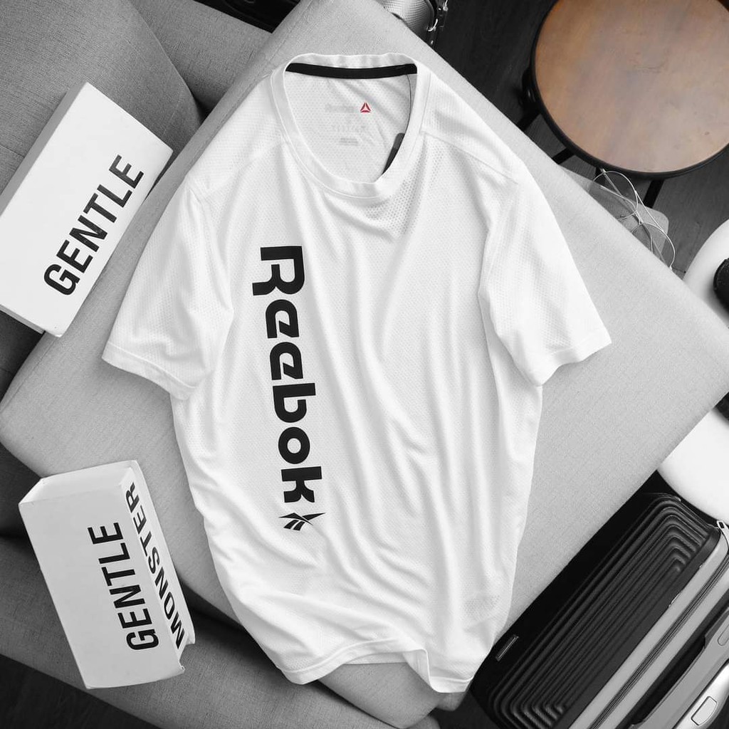 Áo Thun thể thao chất liệu Dệt Kim Siêu Mượt, form chuẩn