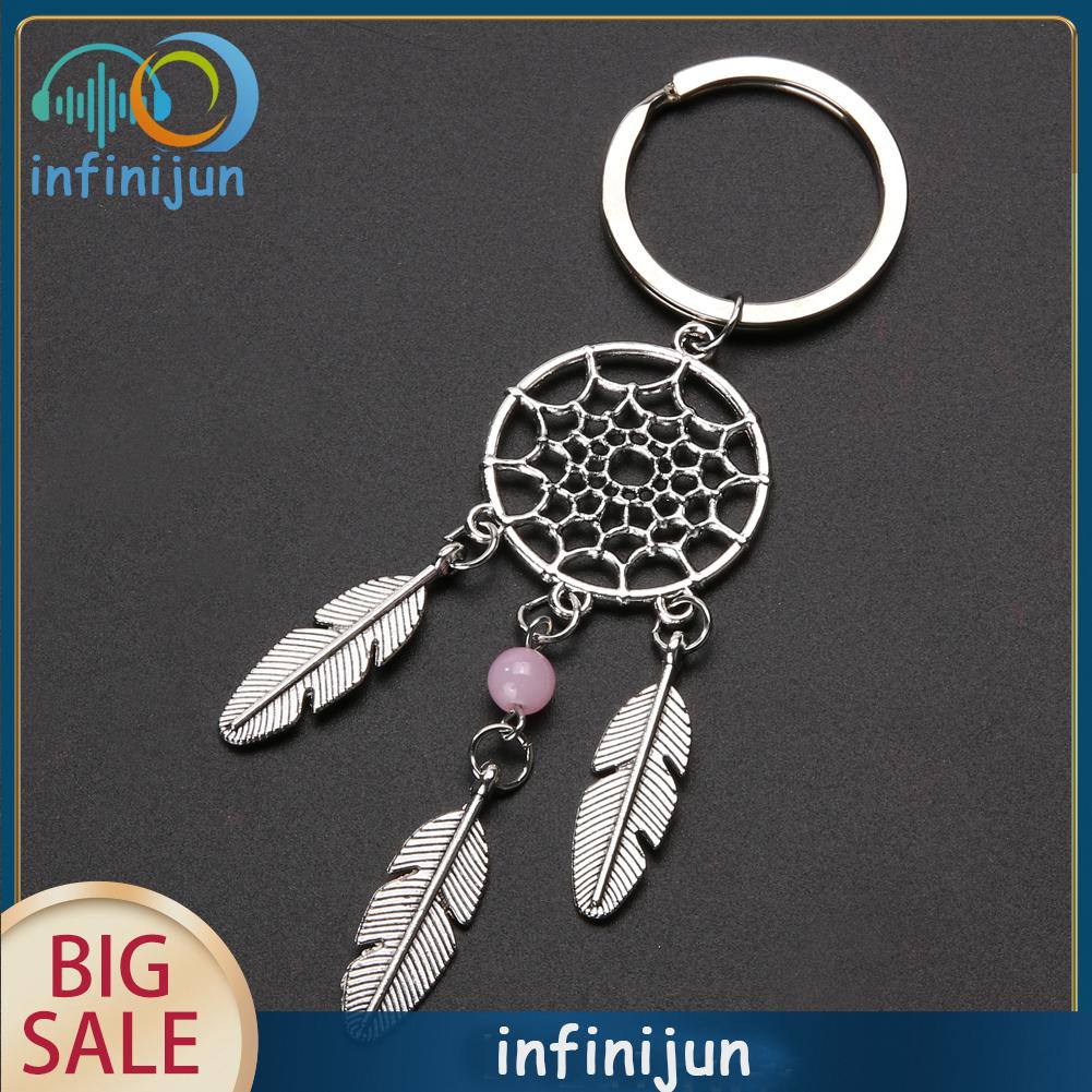 Móc Khóa Hình Dream Catcher