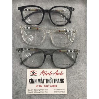 gọng kính Burberry