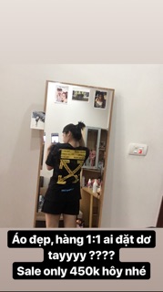 Áo off white