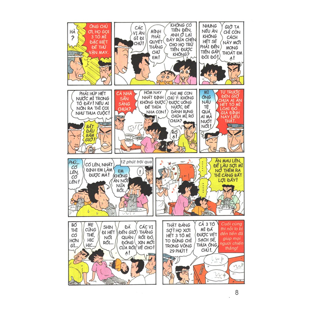 Sách - Shin - Cậu Bé Bút Chì - Tập 9 | BigBuy360 - bigbuy360.vn
