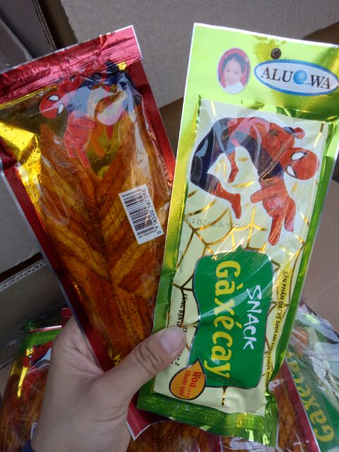 Snack Gà xé cay