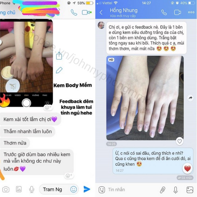 [ TRẮNG HƠN NGỌC TRINH] Kem Mềm Body A, Mỹ Phẩm Phương Anh Cosmetics, Dưỡng Ẩm Làm Trắng Da Toàn Thân, Cho Da Hết Khô | BigBuy360 - bigbuy360.vn