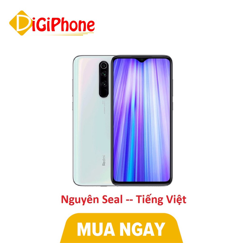 Điện thoại Xiaomi Redmi Note 8 Pro 128GB 8GB - nhập khẩu | BigBuy360 - bigbuy360.vn