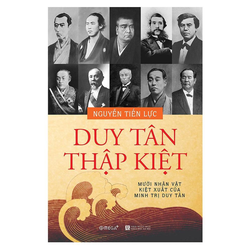 Sách - Duy Tân thập kiệt