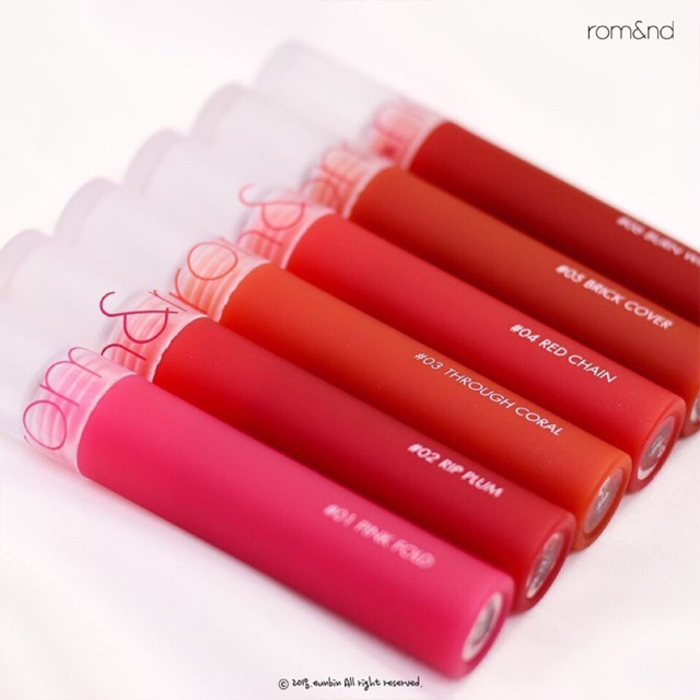 Son kem lì Romand See Through Matte Tint