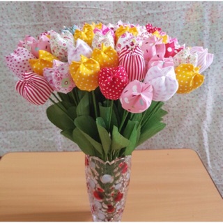 Hoa tulip handmade