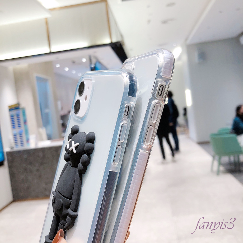 Ốp Lưng Trong Suốt Chống Rơi In Hình Hoạt Hình 3d Cho Iphone 12 Mini 12 11 Pro Max Se 2020 Xs Max Xr 6s 8 7 Plus | BigBuy360 - bigbuy360.vn
