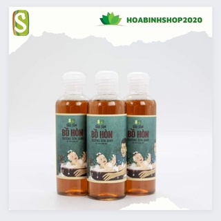 Dầu tắm trẻ em bồ hòn trường sơn xanh sinh dược 100ml- dưỡng ẩm, mềm da tự nhiên