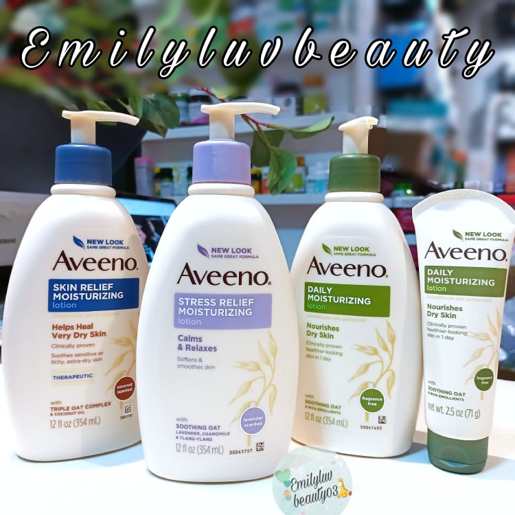 Kem Dưỡng Thể Aveeno 354ml date xa