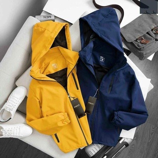 Áo gió nam nữ cao cấp 2 lớp, áo khoác dù chống nước cực tốt - STARSKY AK65