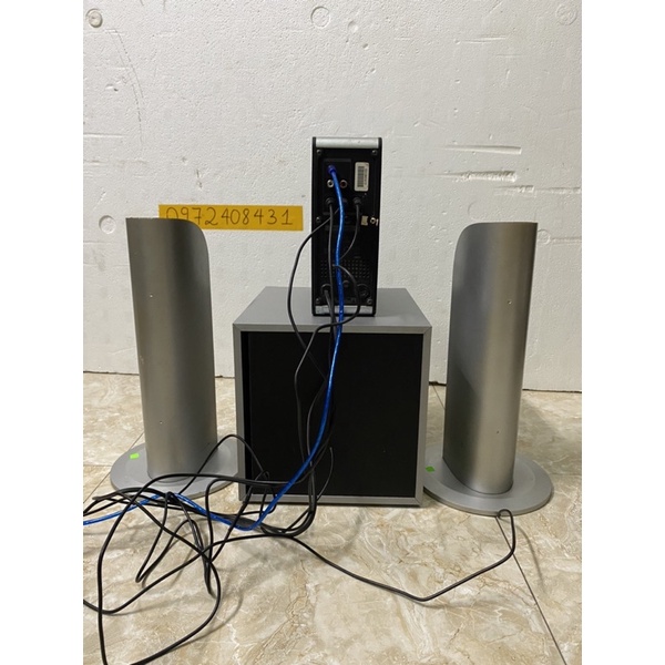 Loa Microlab amply rời 2.1